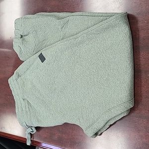 NEW LAHGO LUNYA Men's Restore Double Faced Pants Green Heather Size Small